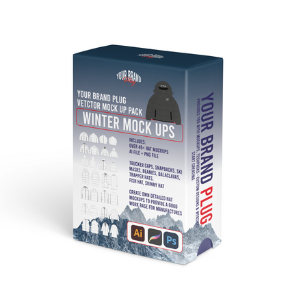 WINTER JACKET MOCK UPS - yourbrandplug