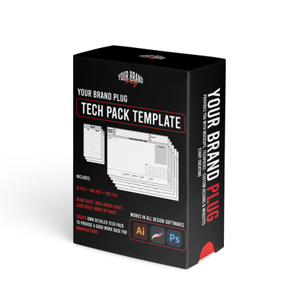 TECH PACK TEMPLATE