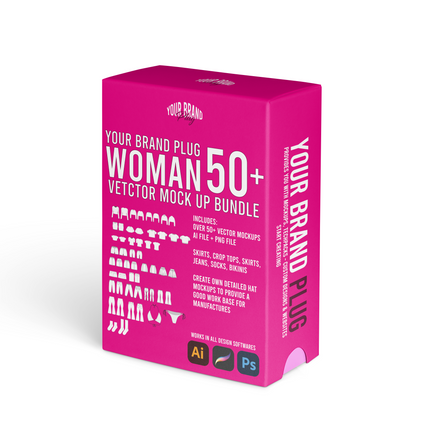 WOMAN MOCKUP BUNDLE